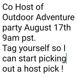 My 1st Co Hosting Party !
